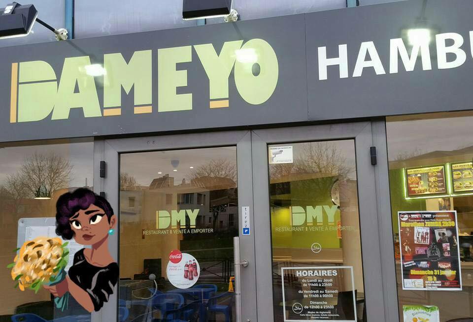 Restaurant Halal Dameyo noisy champs