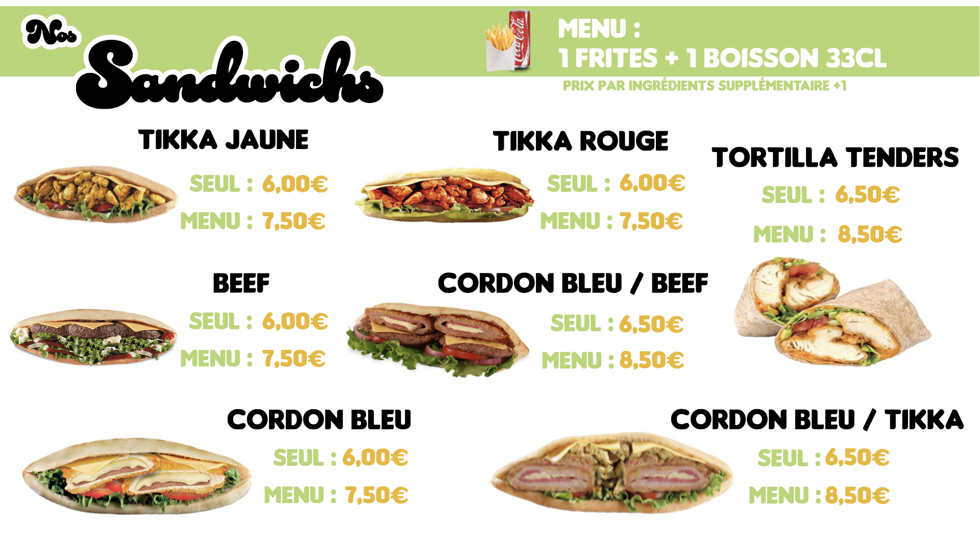 vous recherchez le meilleur restaurant champs sur marne, Dameyo vous accueille tous les jours sur place ou à emporter avec des sandwichs délicieux..