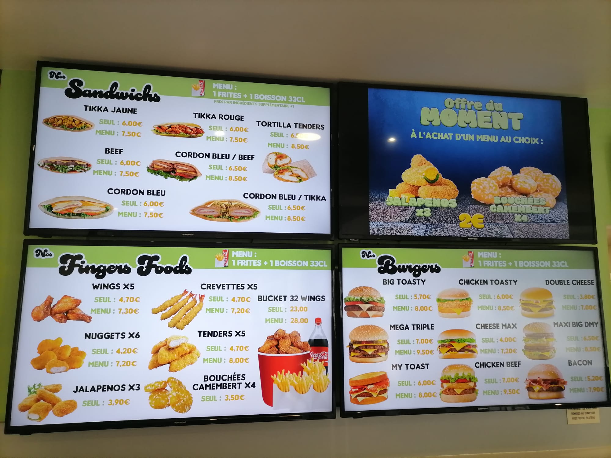 vous recherchez le meilleur restaurant champs sur marne, Dameyo vous accueille tous les jours sur place ou à emporter avec des Menus délicieux..